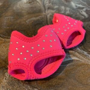 DanShuz Pink Foot Underwear Shoes
